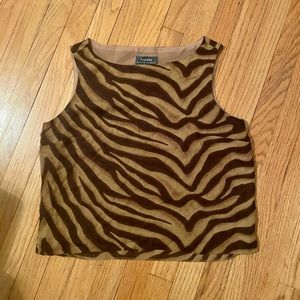 Vintage Silk Ralph Lauren Blouse